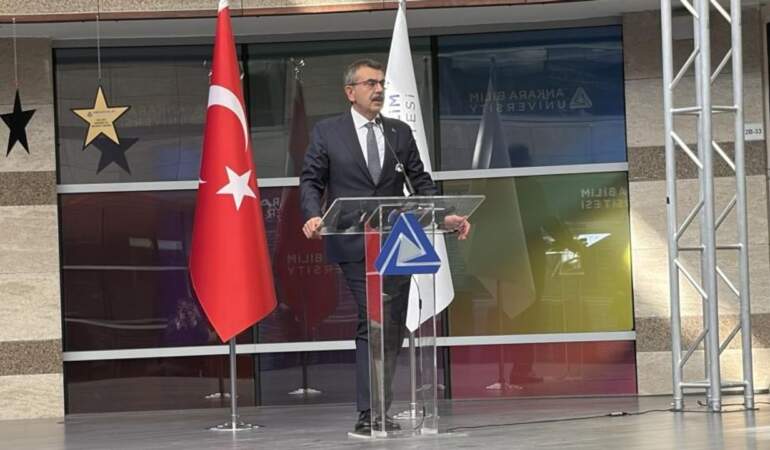 Bakan Tekin: “2002’den İtibaren Eğitim Alanında Devrim Niteliğinde İşler Yaptık”