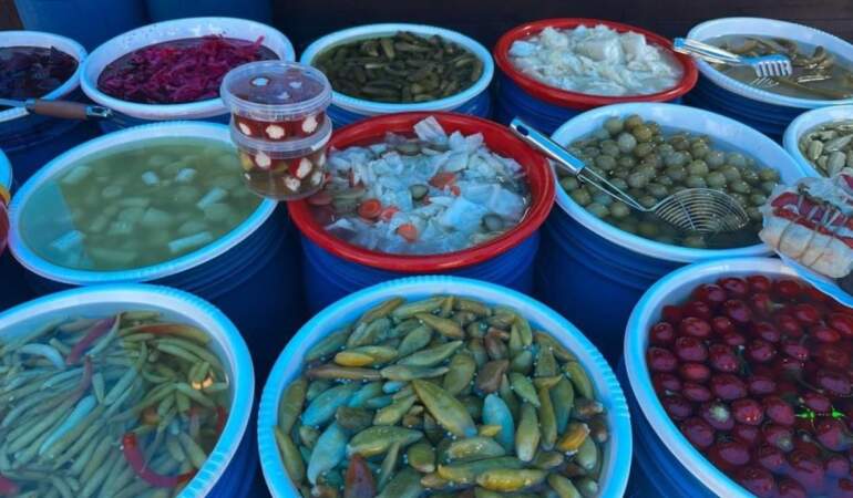 40 Bin Ton Turşunun Ardındaki 700 Yıllık Sır Belli Oldu: “Pınarbaşı suyu”