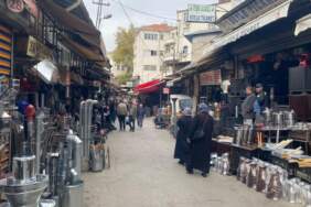 Sobacılar Çarşısı’nda kış hareketliliği: Fiyatlar 5 bin liradan başlıyor