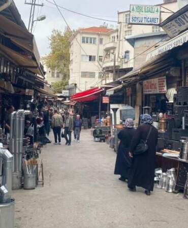 Sobacılar Çarşısı’nda kış hareketliliği: Fiyatlar 5 bin liradan başlıyor