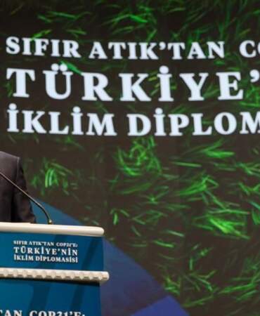 Bakan Kurum: “İlk önceliğimiz Sıfır Atık”