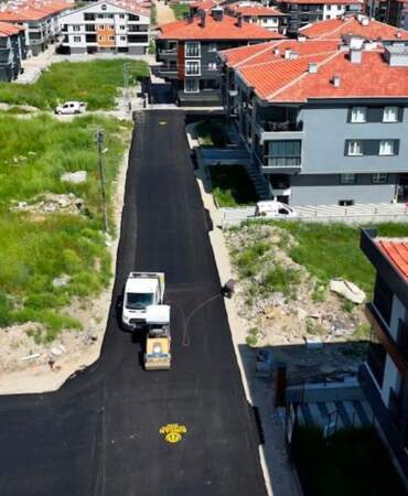 Sincan’da Yoğun Asfalt Mesaisi: 2026’da 15 Mahallede 202 Bin Metrekarelik Alan Asfaltlandı