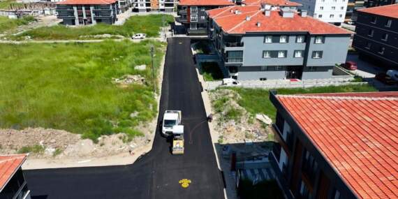 Sincan’da Yoğun Asfalt Mesaisi: 2026’da 15 Mahallede 202 Bin Metrekarelik Alan Asfaltlandı