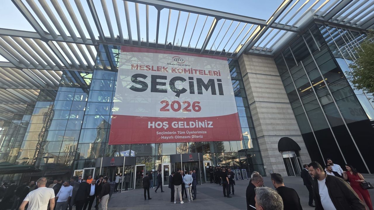 Ankara Ticaret Odası Yeni Başkanı ve Yönetim Kurulu belli oldu