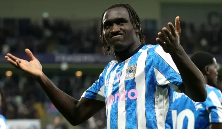 Sidiki Chérif Premier Lig’de Manşetleri Süslüyor: Coventry City’de Tarihi Gol