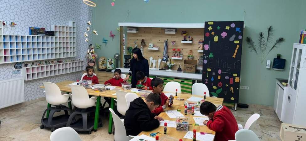 Bilim Sincan’da öğrenciler bilim ve teknoloji ile buluşup projeler üretiyor