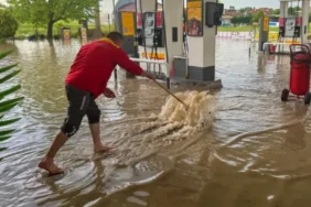 Meteoroloji’den Sağanak Yağış Uyarısı: 5 İle Turuncu ve Sarı Kod