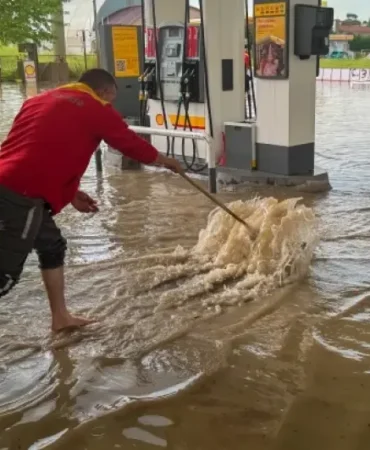 Meteoroloji’den Sağanak Yağış Uyarısı: 5 İle Turuncu ve Sarı Kod