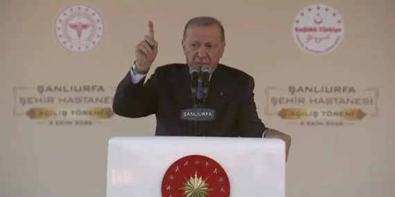 Cumhurbaşkanı Erdoğan’dan Kararlılık Mesajı: “Terörün Yerini Huzur Alacak”