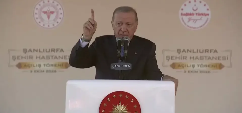 Cumhurbaşkanı Erdoğan’dan Kararlılık Mesajı: “Terörün Yerini Huzur Alacak”