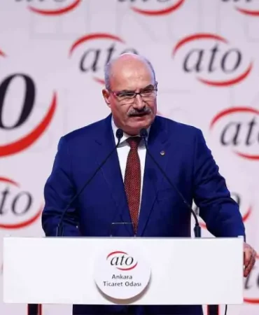 Ankara Ticaret Odası Üyeleri Sandık Başında: ATO’da Seçim Heyecanı Başladı
