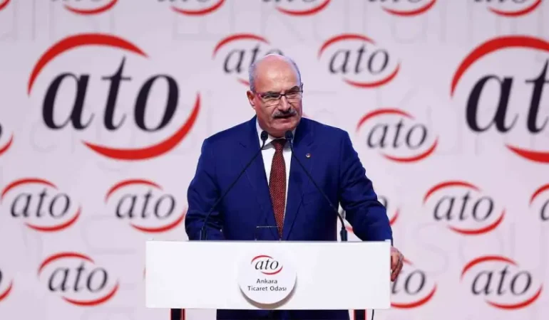 Ankara Ticaret Odası Üyeleri Sandık Başında: ATO’da Seçim Heyecanı Başladı