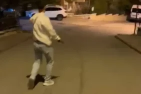 Ankara’da Havaya Ateş Açıp Görüntüleri Sosyal Medyada Paylaşan 2 Şüpheli Yakalandı
