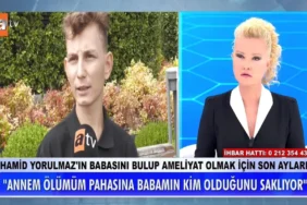 Hamid Yorulmaz’ın Hayat Mücadelesi Müge Anlı’da Gündem Oldu: Acil İlik Nakli İçin Biyolojik Babasını Arıyor