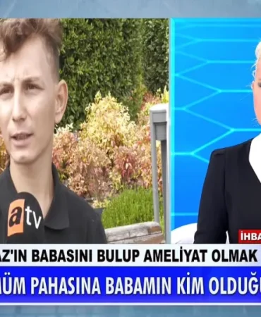 Hamid Yorulmaz’ın Hayat Mücadelesi Müge Anlı’da Gündem Oldu: Acil İlik Nakli İçin Biyolojik Babasını Arıyor