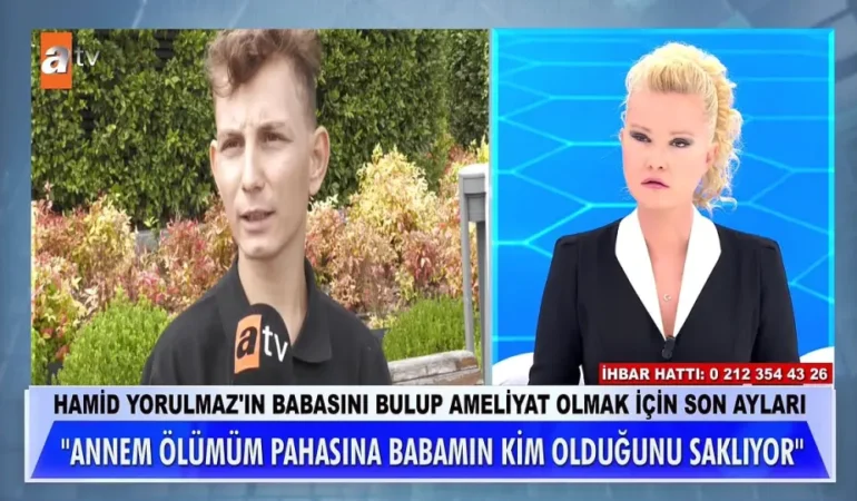 Hamid Yorulmaz’ın Hayat Mücadelesi Müge Anlı’da Gündem Oldu: Acil İlik Nakli İçin Biyolojik Babasını Arıyor