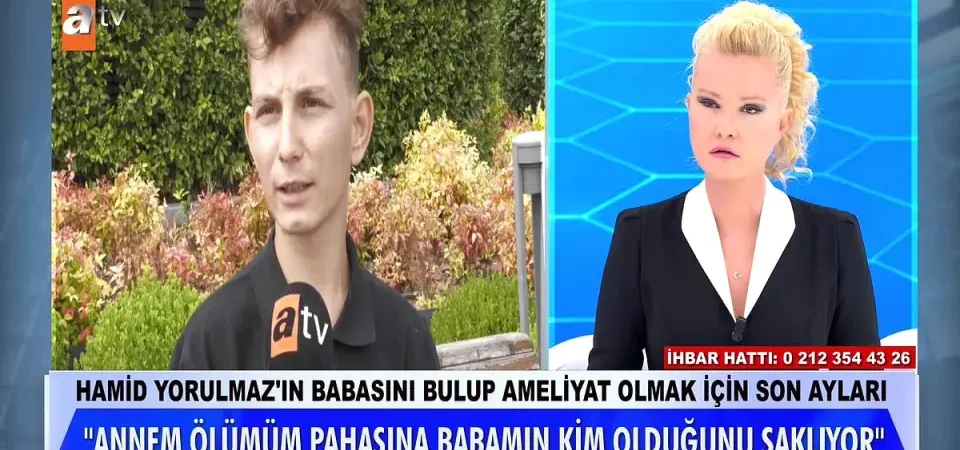 Hamid Yorulmaz’ın Hayat Mücadelesi Müge Anlı’da Gündem Oldu: Acil İlik Nakli İçin Biyolojik Babasını Arıyor