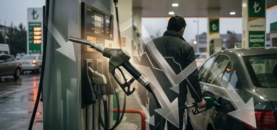 Akaryakıt Pompalarında Tarihi Fark: Benzin ve Motorin Arasındaki Makas Açıldı