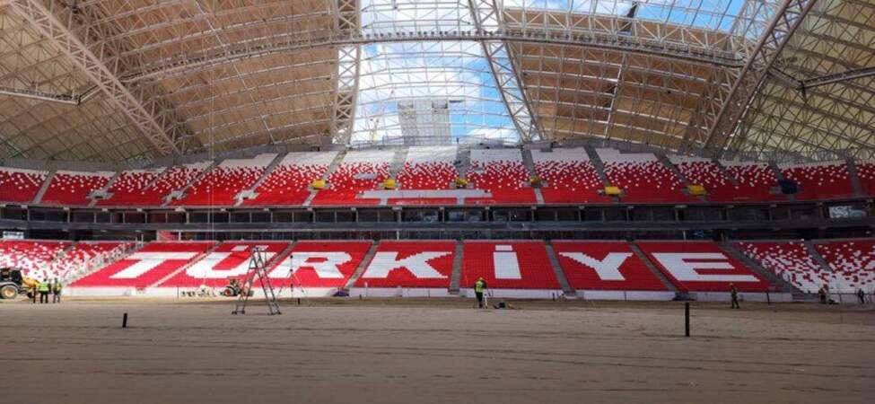 Yeni Ankara Stadı’nda Geri Sayım Başladı