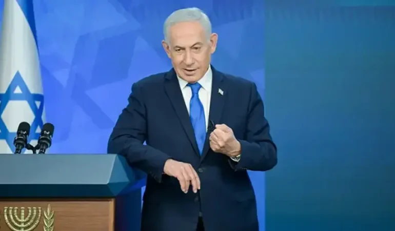 İsrail Başbakanı Netanyahu’dan Dikkat Çeken Basın Toplantısı: Türkiye Açıklaması ve “Çatışma” İtirafı
