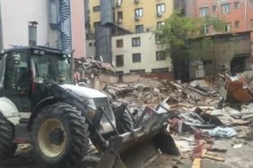 Ankara Ulus’ta Asayiş ve Güvenlik Gerekçesiyle Yıkım