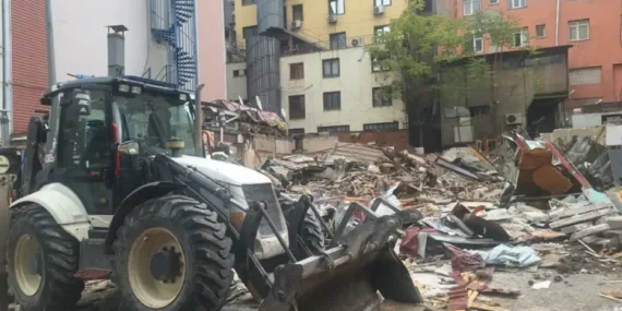 Ankara Ulus’ta Asayiş ve Güvenlik Gerekçesiyle Yıkım