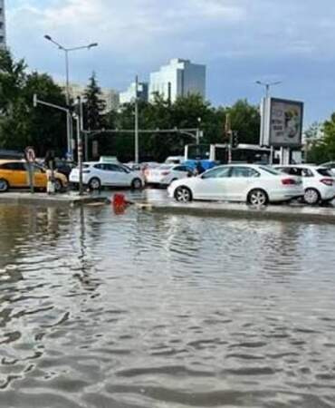 Meteoroloji Uyardı: Ankara’ya Sağanak Yağış Geliyor