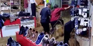 İstanbul’daki Sağanak Felaketi: Sarıyer’de Mağaza Sular Altında Kaldı