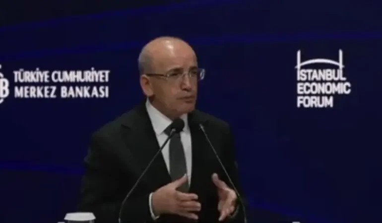 Hazine ve Maliye Bakanı Mehmet Şimşek’ten İstanbul Ekonomi Forumu’nda Kritik Açıklamalar: “Türkiye Reformları Hayata Geçirmeye Devam Ediyor”