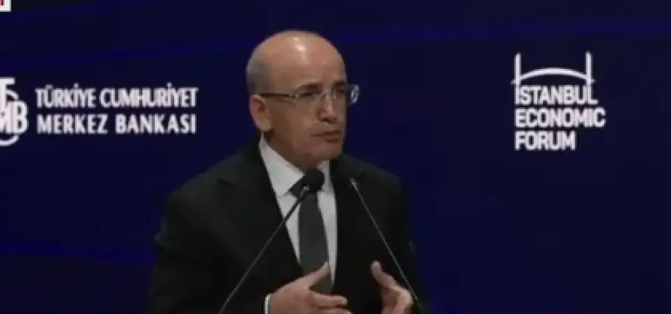 Hazine ve Maliye Bakanı Mehmet Şimşek’ten İstanbul Ekonomi Forumu’nda Kritik Açıklamalar: “Türkiye Reformları Hayata Geçirmeye Devam Ediyor”