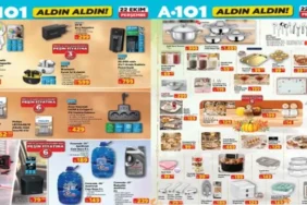 A101 “Aldin Aldin” 22 Ekim 2026 Aktüel Ürünler Kataloğu Yayımlandı