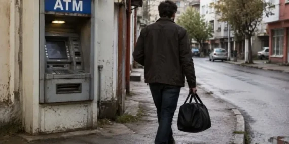 ATM’de Milyonluk Servet Bulan Kuaförden Örnek Davranış: 6,3 Milyon TL’yi Polise Teslim Etti