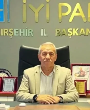 Nuri Araz: “İYİ Parti’nin Kırşehir’deki Hedefini” Açıkladı