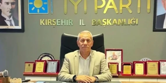 Nuri Araz: “İYİ Parti’nin Kırşehir’deki Hedefini” Açıkladı