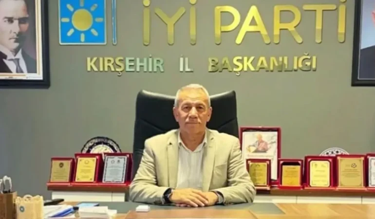 Nuri Araz: “İYİ Parti’nin Kırşehir’deki Hedefini” Açıkladı