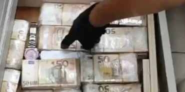 İstanbul’da Şafak Operasyonu: Fayansların Altına Gizlenmiş Milyonlar Kovalarla Taşındı
