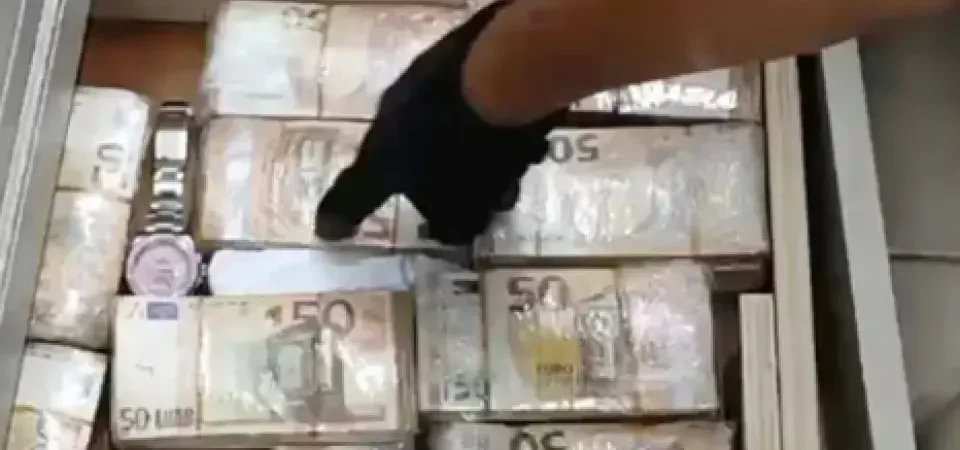İstanbul’da Şafak Operasyonu: Fayansların Altına Gizlenmiş Milyonlar Kovalarla Taşındı