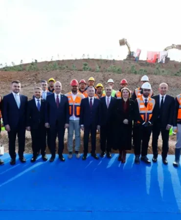 Rönesans ve Digital Realty’den Ankara’da Dev Veri Merkezi Yatırımı: Temel Atıldı