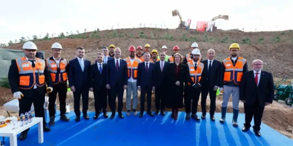 Rönesans ve Digital Realty’den Ankara’da Dev Veri Merkezi Yatırımı: Temel Atıldı