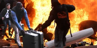 Fransa’daki Şiddetli Protestoların Gölgesinde Turistlerin Yaşadığı Kaos ve Çaresizlik