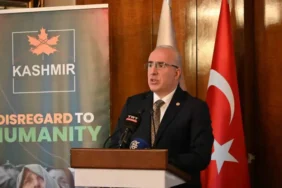 Ankara’da Keşmir Kara Günü Anma Programı Gerçekleştirildi