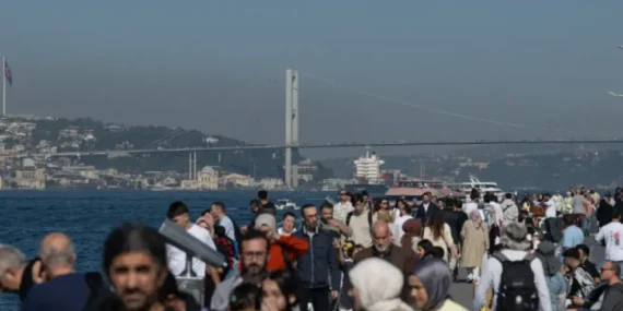 Meteoroloji’den Uyarı: Hafta Sonu Bahar Havası, Yeni Haftada Sağanak Yağış Geliyor
