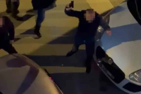 Ankara’da Silahlı Hesaplaşma: Husumetliler Arasındaki Kavgada Ortalık Savaş Alanına Döndü