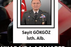 Ankara’da acı haber: Albay Sayit Gökgöz şehit oldu