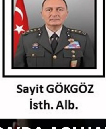 Ankara’da acı haber: Albay Sayit Gökgöz şehit oldu