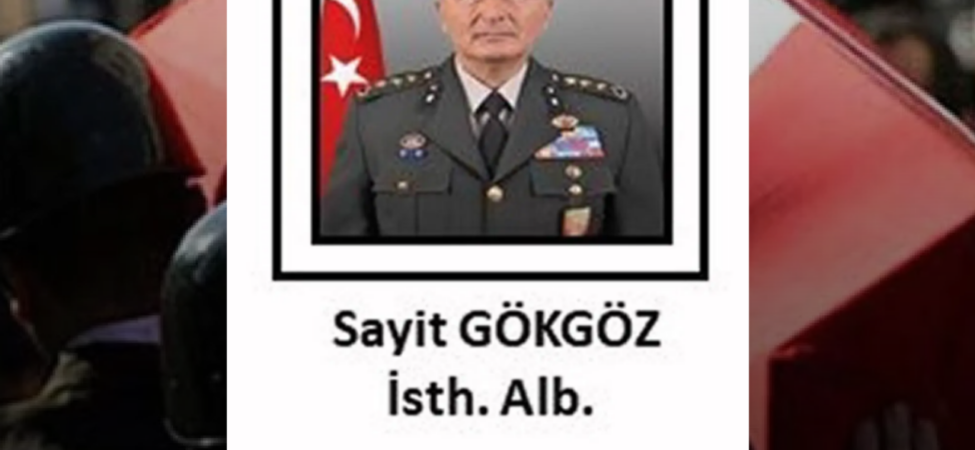 Ankara’da acı haber: Albay Sayit Gökgöz şehit oldu