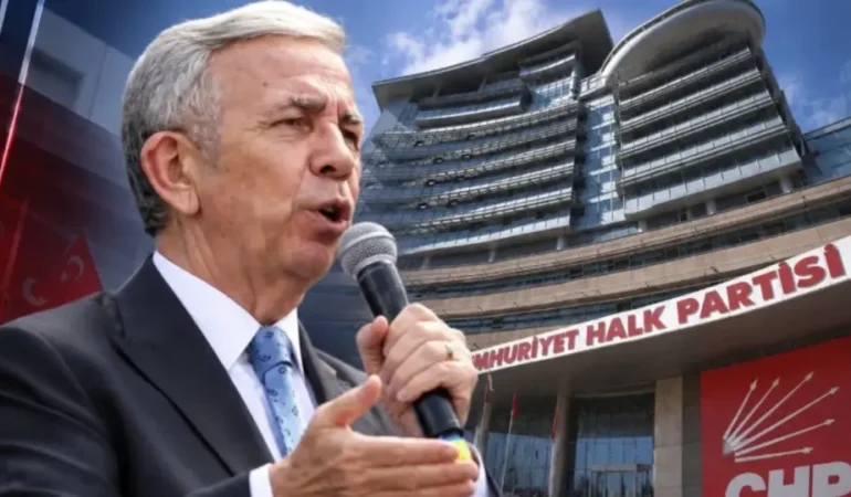 Mansur Yavaş CHP’den İstifa mı Ediyor? Ankara Siyasetinde Hararetli Günler