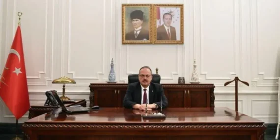 Vali Canbolat’tan Ankara’nın Başkent Oluşunun 103. Yıl Dönümü Mesajı