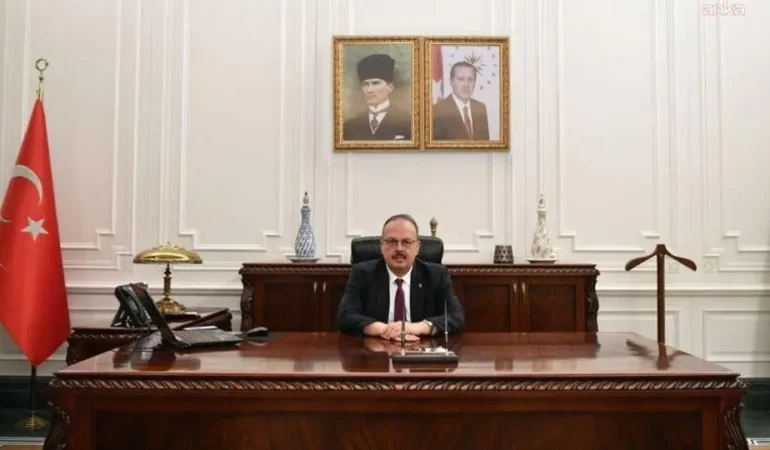 Vali Canbolat’tan Ankara’nın Başkent Oluşunun 103. Yıl Dönümü Mesajı