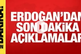 Cumhurbaşkanı Erdoğan’dan Kabine Toplantısı Sonrası Kritik Açıklamalar